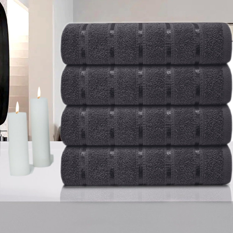 Naimul Bath Sheet, Grey