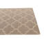 Tapis taupe 5 x 8