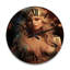 Horloge murale en bois massif Northlakes-362355985