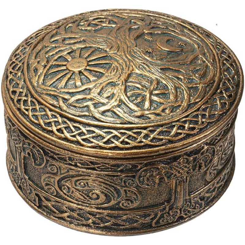 Boîte à bibelots sacrée Wicca