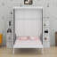Lit escamotable avec armoire murale cachée-1752236568