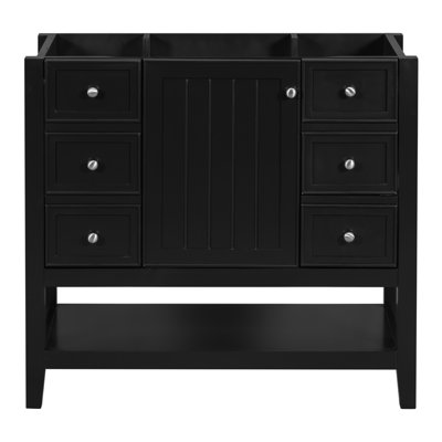 Rynleigh 35.5" Single Bathroom Vanity Base Only