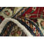 Tapis de couloir traditionnel rétro vintage avec motif complexe complexe 2x10