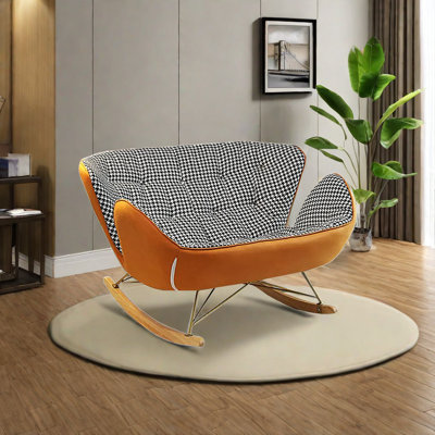 Chaise berçante moderne de haute qualité