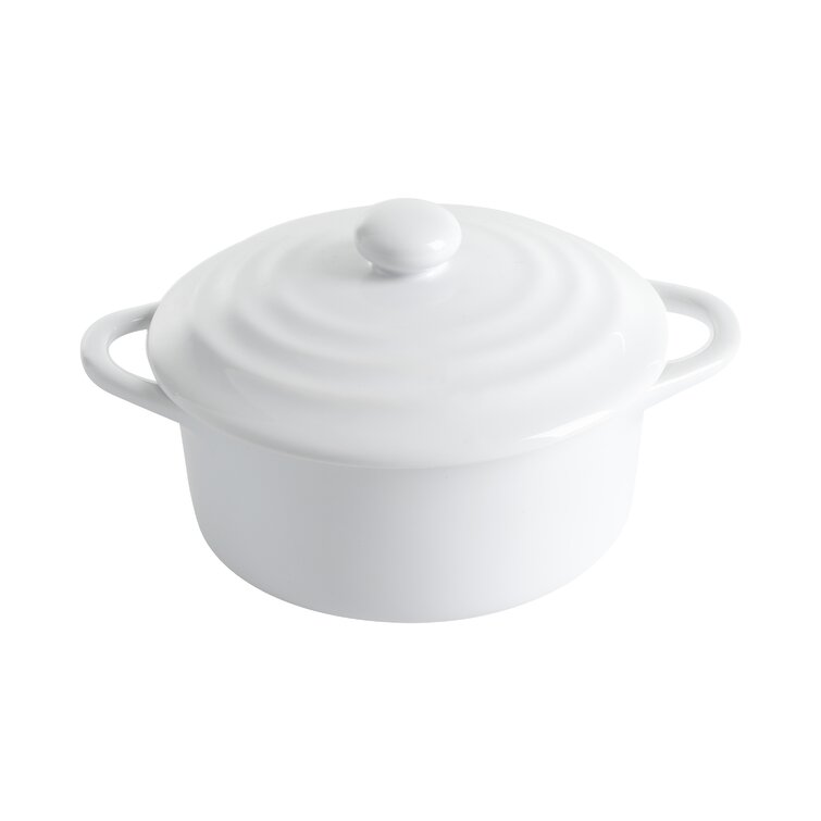 mini casserole cocotte cast iron oval serving dish –
