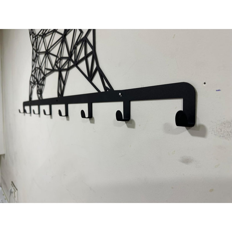 Chat géométrique mural Ihssan