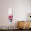 Art mural côtier Secret Memories Surfboard II par Notoriart