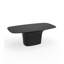 UFO 77.75" Pedestal Dining Table-64808547