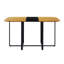 Ensemble de table de salle à manger 7 pièces, 1 table de salle à manger avec 6 chaises rembourrées pour la salle à manger-1193626882
