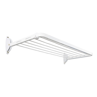 Séchoir à linge mural pliable Daytek