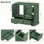 Meuble-lavabo traditionnel sans lavabo