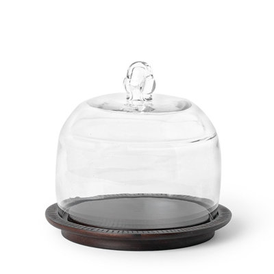 Pawn Glass Cloche/Transparent