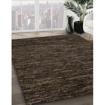 Tapis abstrait moderne 5583