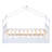 Saunderton Wooden House Bed with Trundle-299217223-298050780