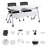 Bush Business Furniture Envision 60W Folding Training Table With Powered Grommets And 2 Chairs-105356678-105356679