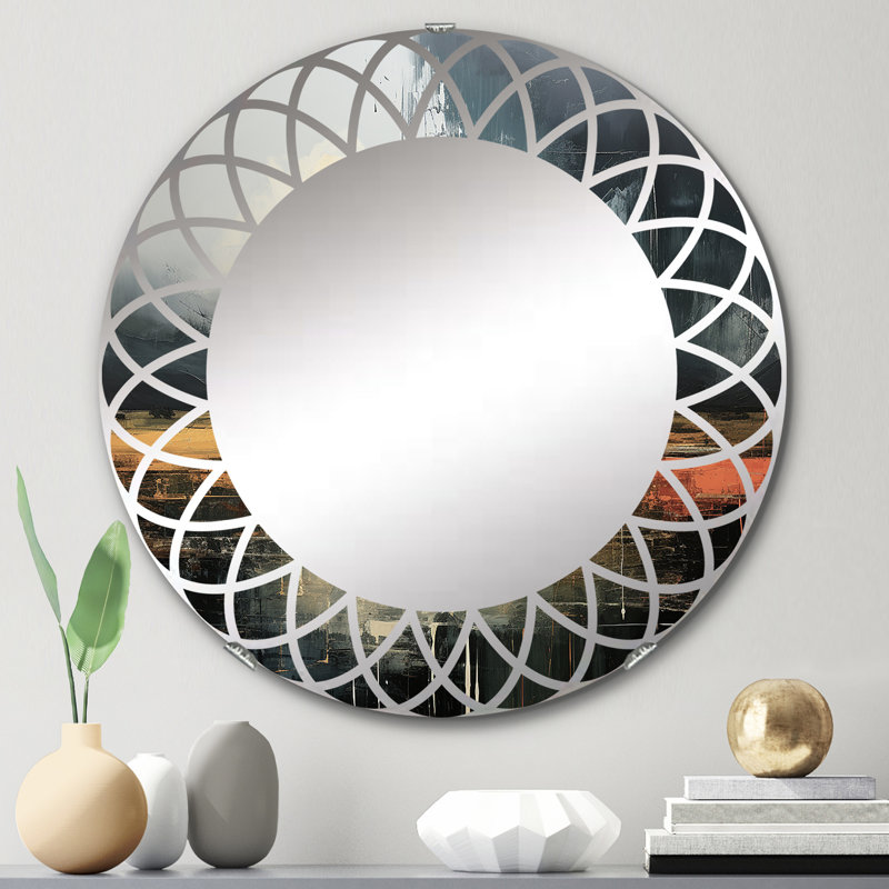 Totterdown Circle Mirror, 24" x 24"