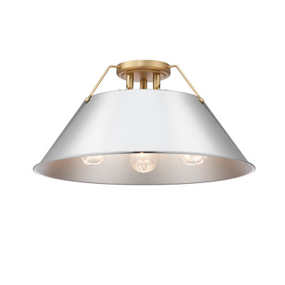 Plafonnier encastré 3 lumières Weatherford
