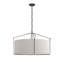 Bow 4 - Light Drum Chandelier-38841492-38841485-59586293
