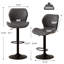 Tabouret de bar pivotant à hauteur réglable-1240423428-1240423480