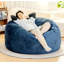 Fauteuil à billes confortable en mousse à mémoire de forme pour la détente et le style-2010095535-2010095530