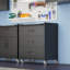 Armoire de rangement mobile à 3 tiroirs sur roulettes, organisateur de garage roulant avec tiroirs profonds Mak l'air-1410789937