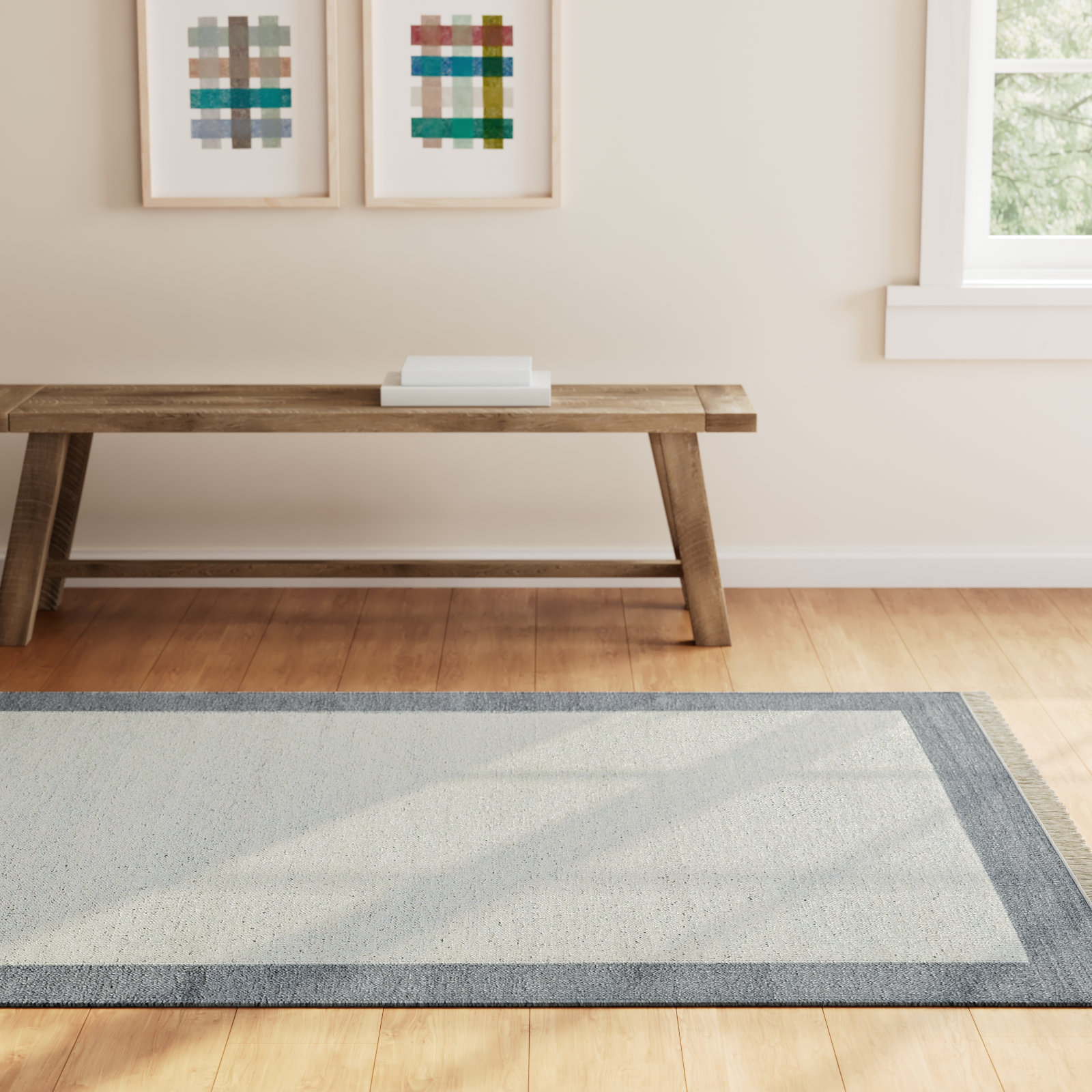Kaylee Flatweave Rug, Rectangle 7'9" x 9'9"