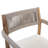 Lilan Outdoor 5-Piece Acacia Wood Dining Set With Woven Rope & Cushions-114817161