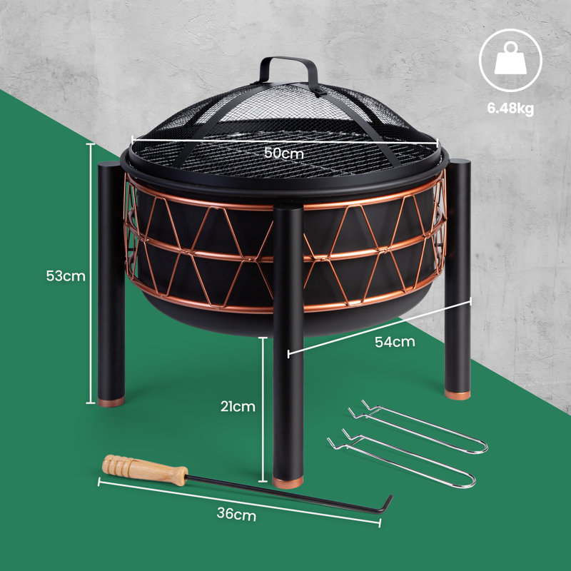 Steel Smokeless Fire Pit