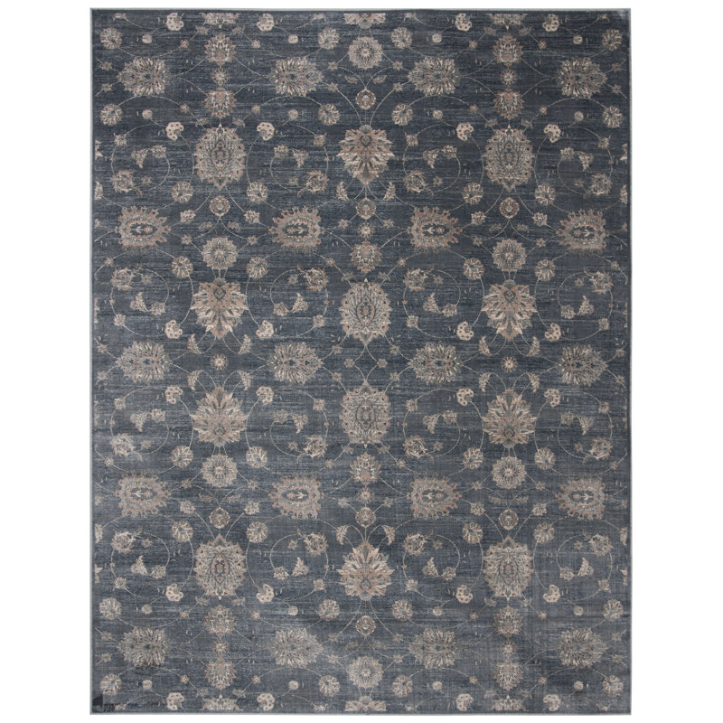 Tapis floral Ells Performance, Rectangle 8 pi x 10 pi