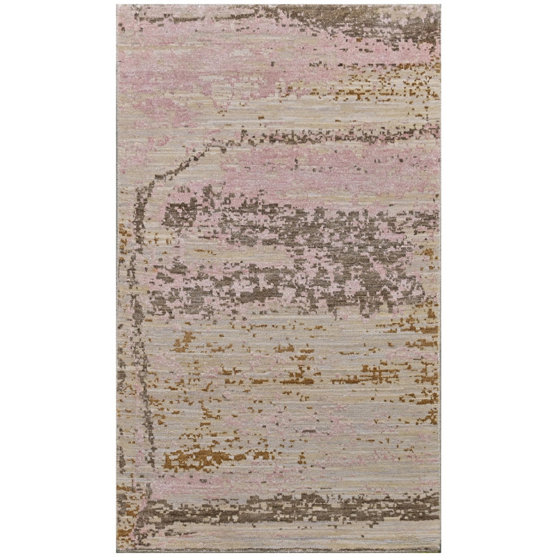 One-of-a-Kind Rectangle 3'1" X 5' Hand Knotted Area Rug