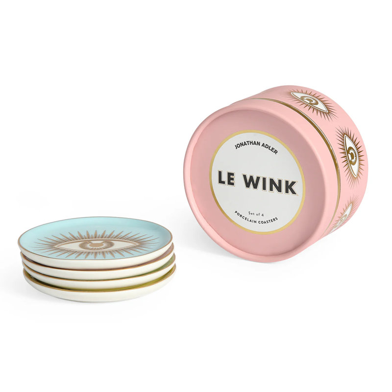 Muse Le Wink Coasters