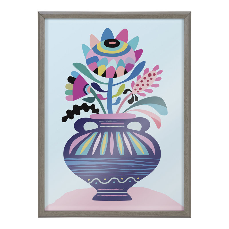 Art mural en verre Mid Mid Modern
