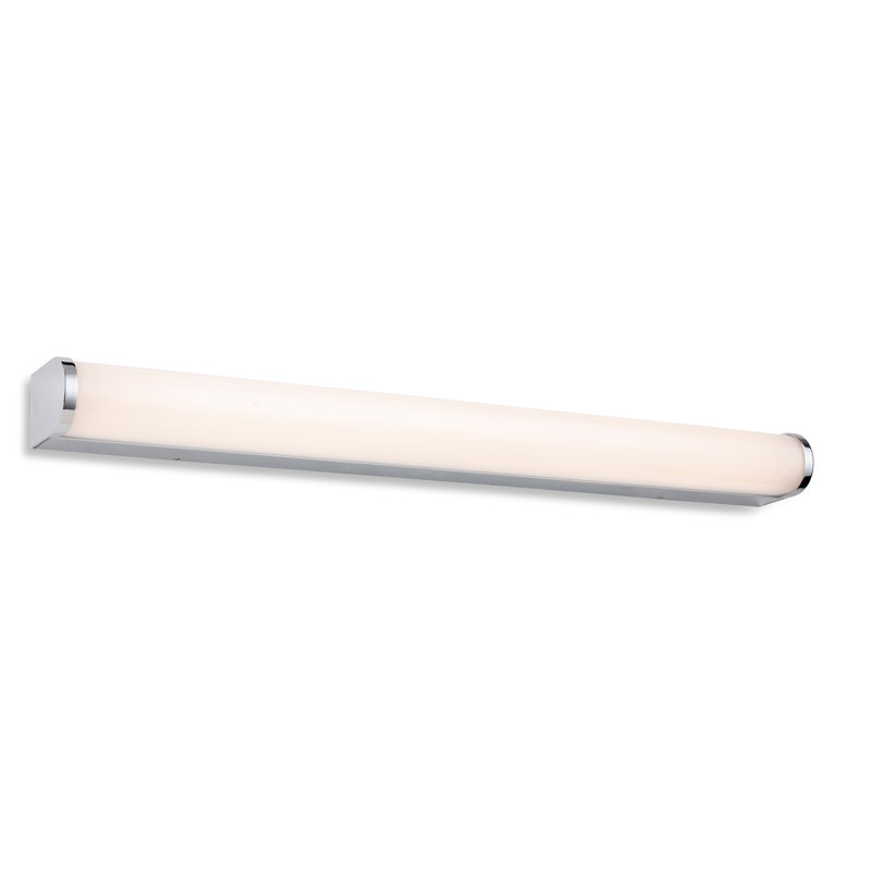 LED Vanity Light, Chrome