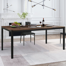 Seibold 67" Rectangular Wood Desktop Dining Table