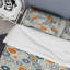 Ensemble de housse de couette rétro hexagonal ix mid-century-40702721