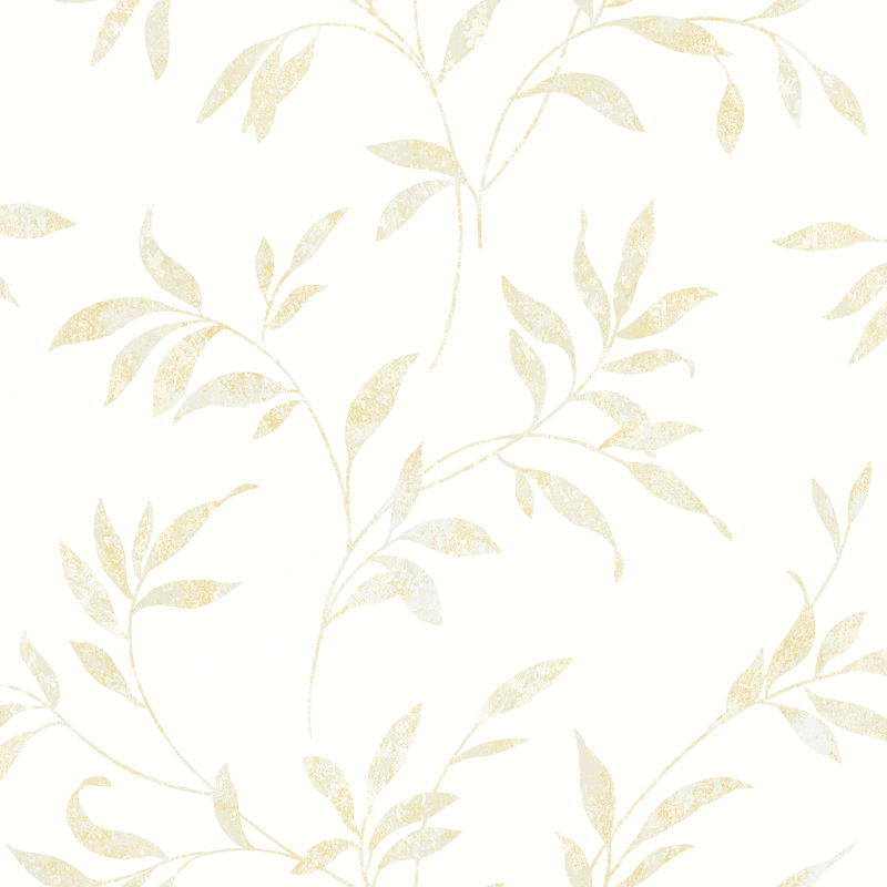 Rouleau de fleurs Rita, Crème