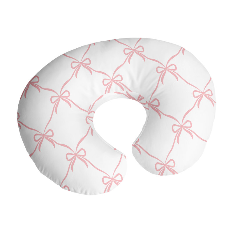Ballerina and Ballet Bows Nursing Pillow Cover Case