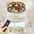 19.66'' Ceiling Fan with LED Lights