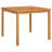  3 Piece Garden Dining Set Solid Wood Acacia