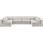 Howardine Upholstered U-Shaped Sectional Reversible-82751086