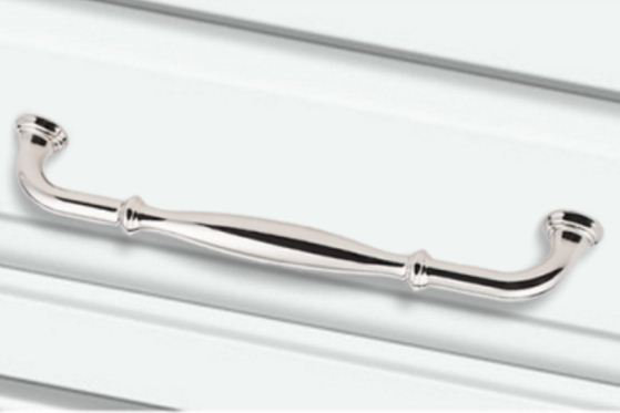 Tiffany Bar Pull, Brushed Oil Rubbed Bronze, 6 5/16"
