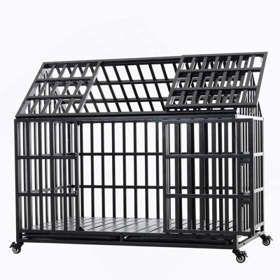 Mobilier de cage pour chien, niche pour chien