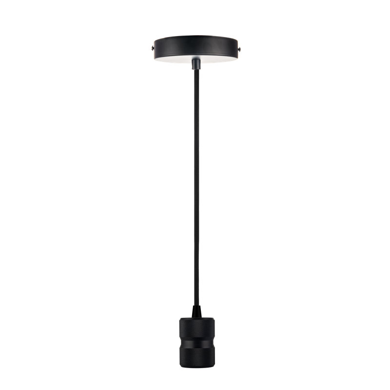1 - Light Pendant, Black