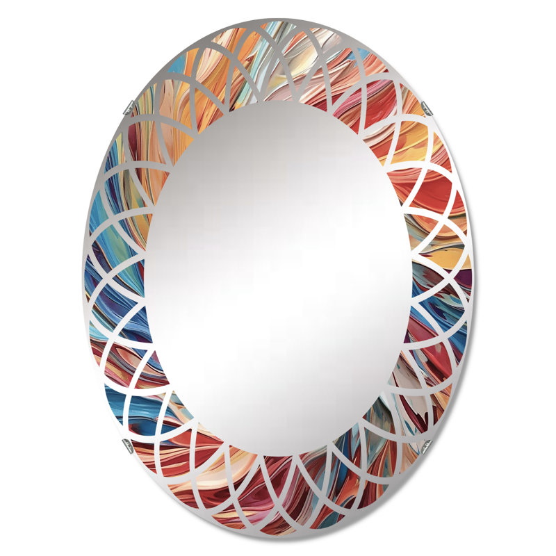 Miroir mural Falrusklin, 36 po x 24 po