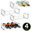 Greger 3 Bottle Tabletop Wine Bottle Rack-1263719772
