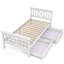 Harpor Solid Wood Storage Bed
