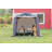 8' W x 14' D Portable Garage and Storage Shed