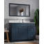 Meuble-lavabo simple avec plateau en quartz Disar-122120500-122120497