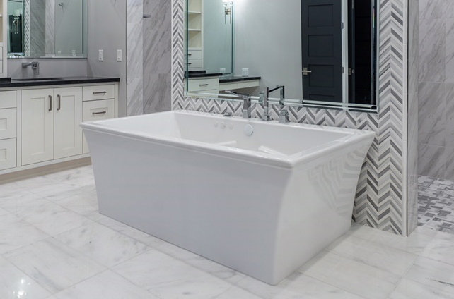 Rosabella 59.5'' L Soaking Bathtub