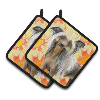 Caroline's Treasures Polyester Potholder
